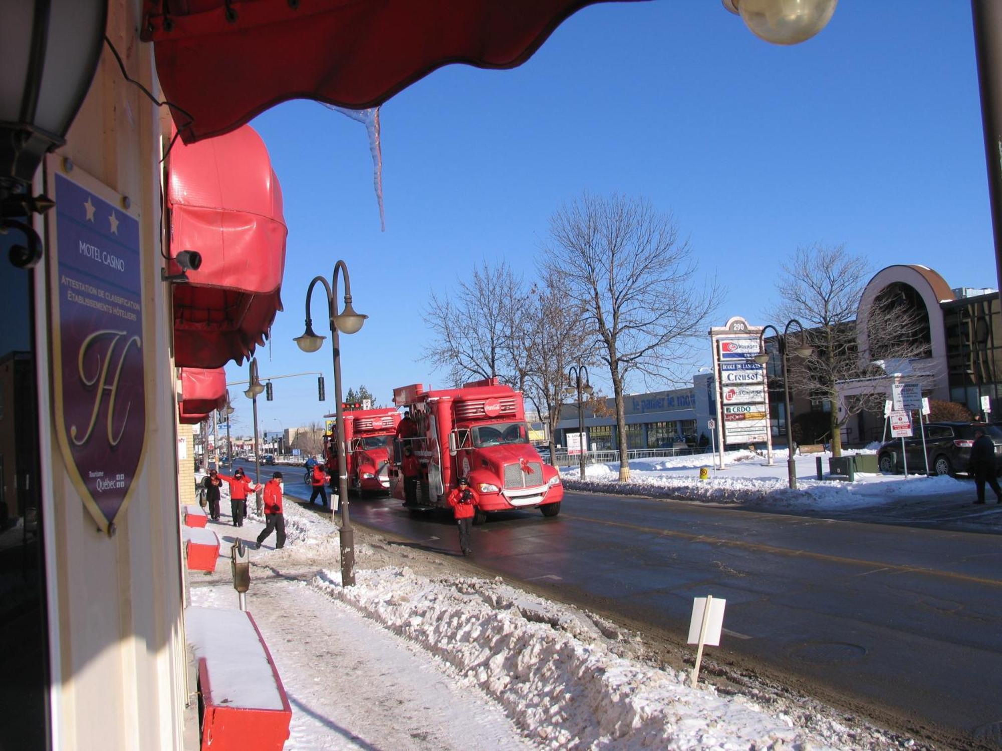 Motel Casino Gatineau Eksteriør billede