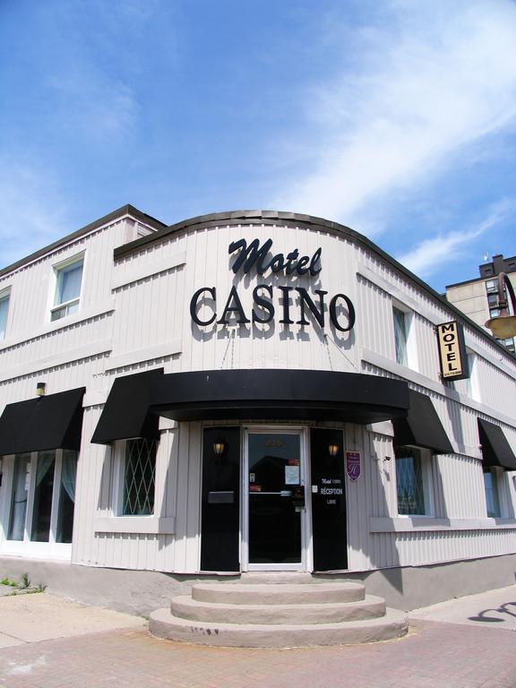 Motel Casino Gatineau Eksteriør billede