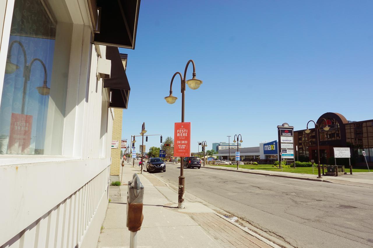 Motel Casino Gatineau Eksteriør billede