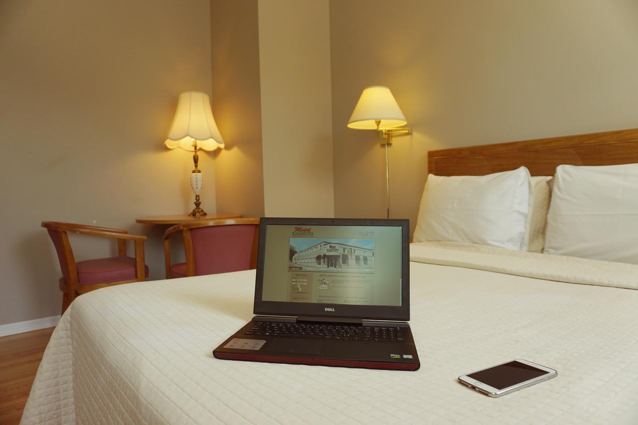 Motel Casino Gatineau Eksteriør billede